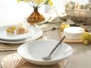 CreaTable Tafelservice Home Blätter 12-teilig Porzellan Bild 4