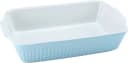 Creatable Auflaufform Pastell Kitchen blau weiß Steinzeug Bild 2