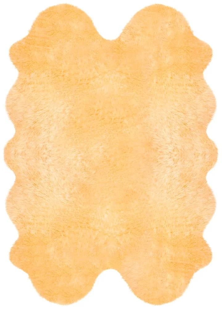 Fellteppich HEITMANN FELLE Lammfell 190 Beige