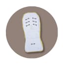 Heitmann Felle Babylammfell Einlage Grau Geschoren 5 Gurtschlitze Bild 4