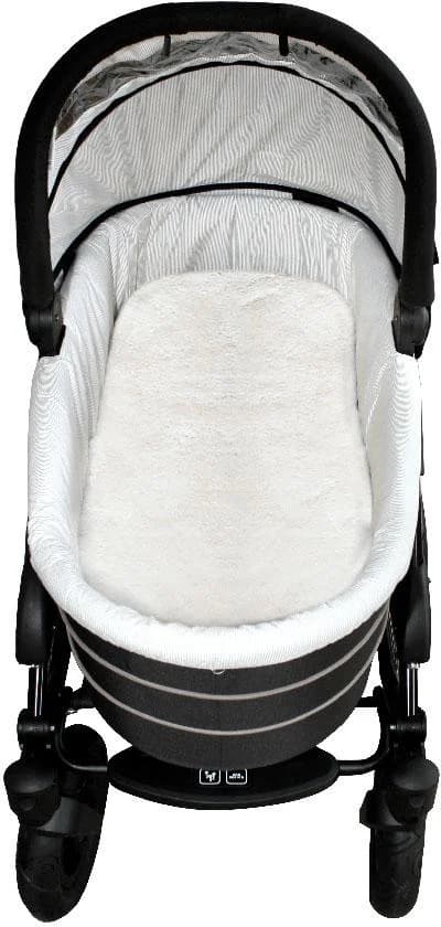 Heitmann Felle Babylammfell Einlage Naturweiß Baby