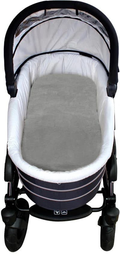 Heitmann Felle Babylammfell Grau Einlage 33x73cm - Bild 2