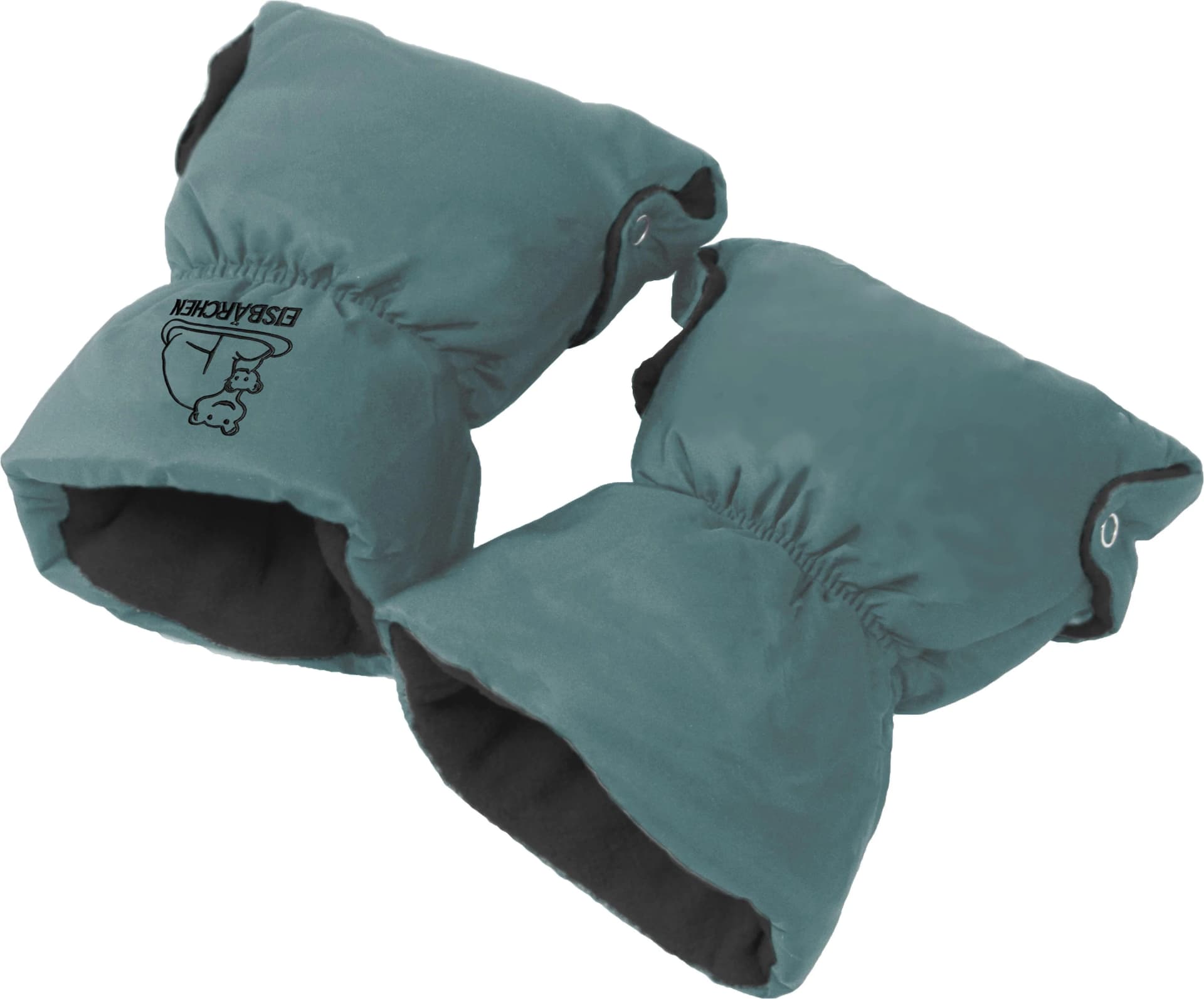 Kinderwagen-Handwärmer HEITMANN FELLE Eisbärchen Copy blau