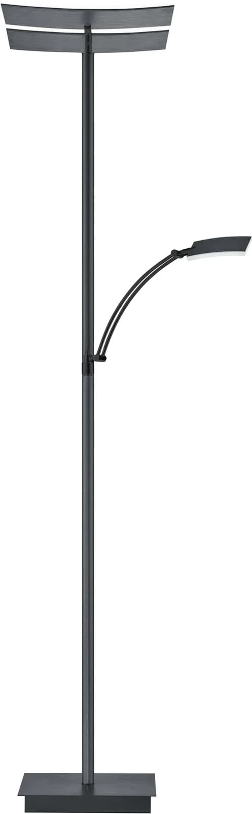 LED-Stehleuchte Andy 3-flammig anthrazit CCT Dimmer