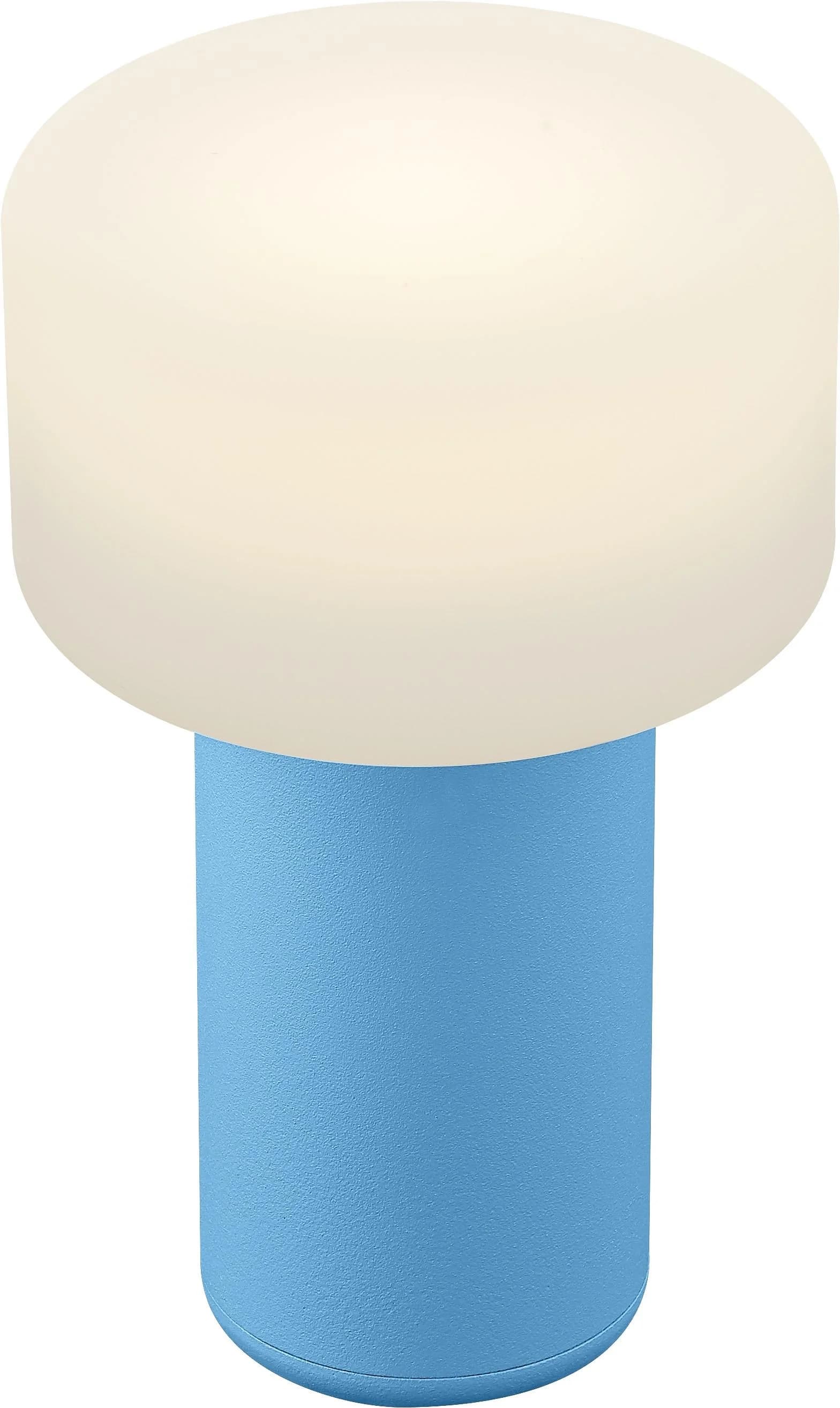 LED-Akku-Tischleuchte Tiny-B Pastellblau
