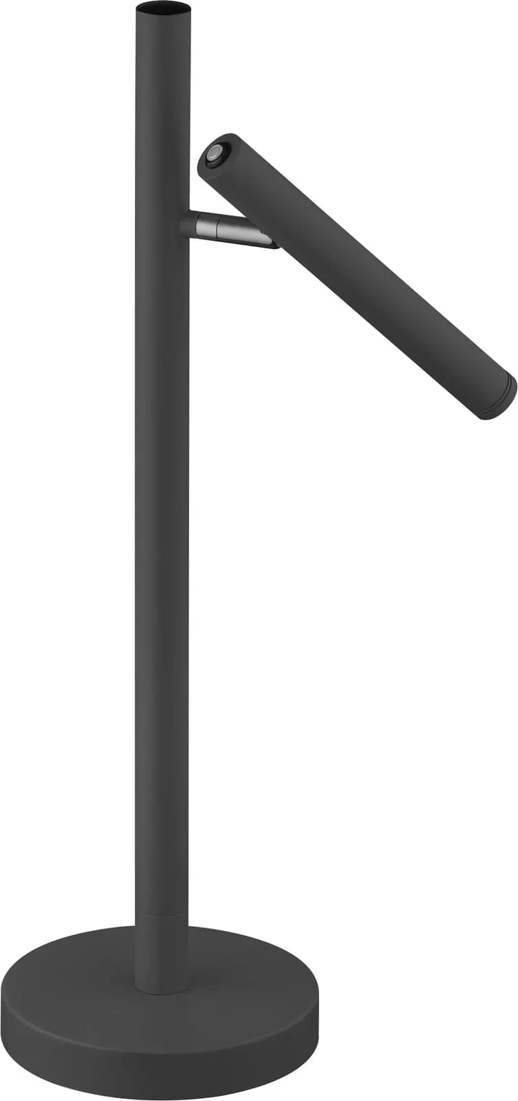 LED Tischleuchte STREAK-B Schwarz Dimmbar Akku