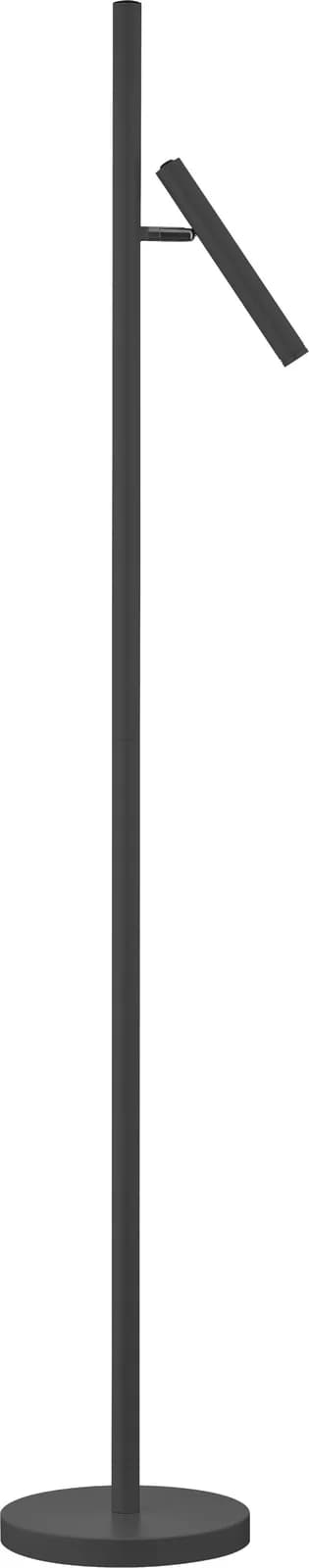 Stehleuchte HELL STREAK Akku Schwarz LED