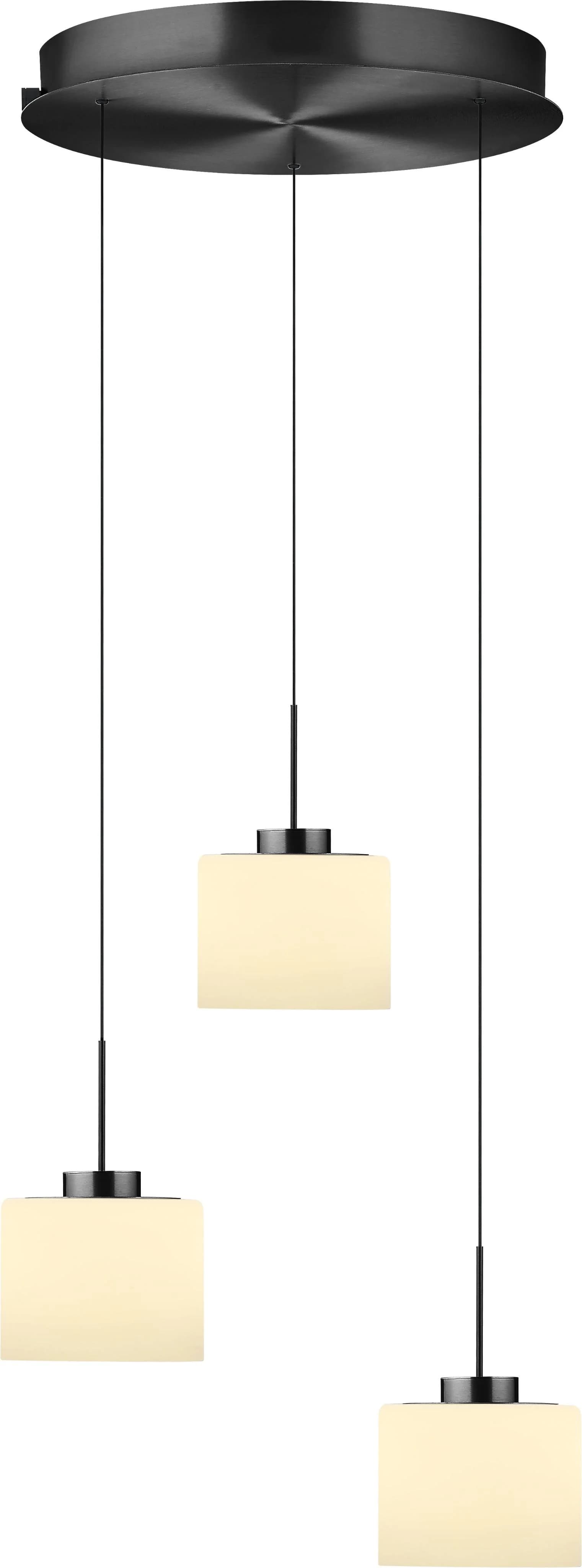 LED Pendelleuchte ABBY Anthrazit Matt 43cm