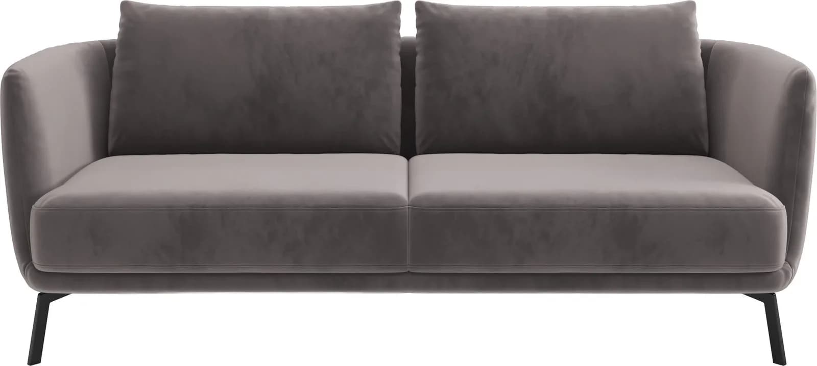 SCHÖNER WOHNEN Sofa Pearl 3-Sitzer Grau Polyester - Bild 2