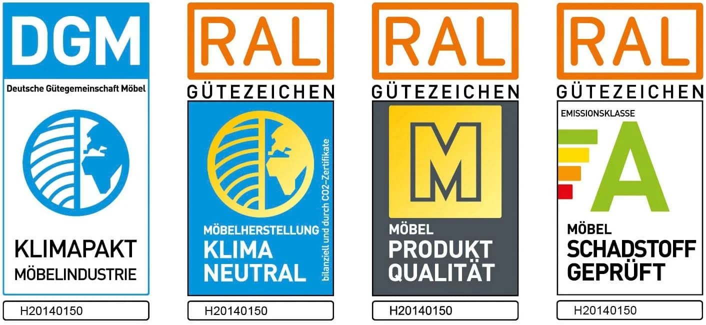 SCHÖNER WOHNEN Sofa Pearl 2,5-Sitzer Samt Grün/Blau - Bild 2