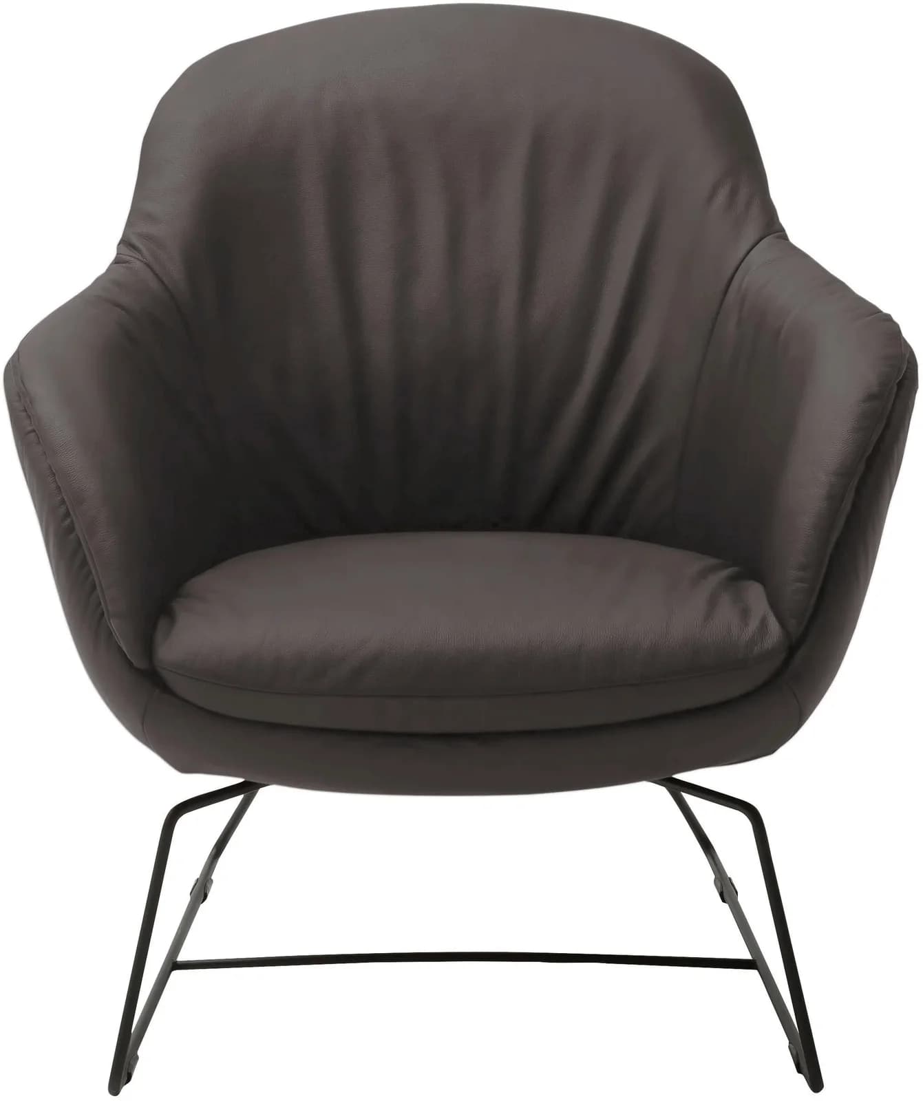 SCHÖNER WOHNEN-Kollektion Glove Loungesessel Cocktailsessel Leder