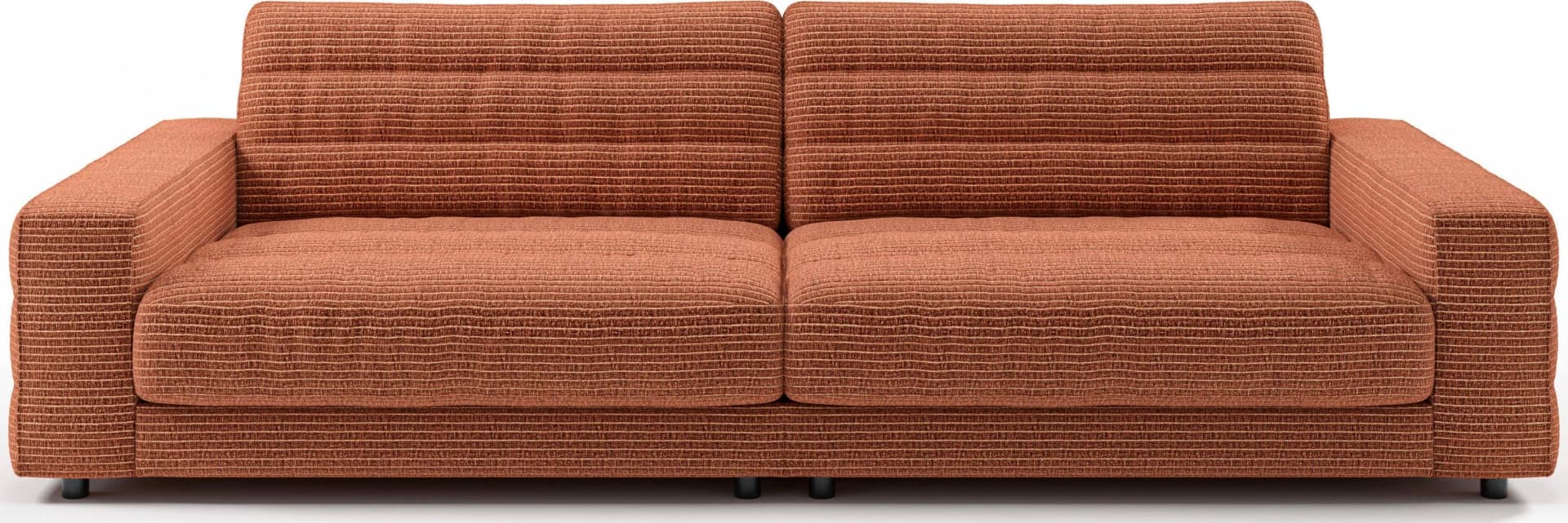 Big-Sofa 3C CANDY Stripes Megasofa 296cm Breite