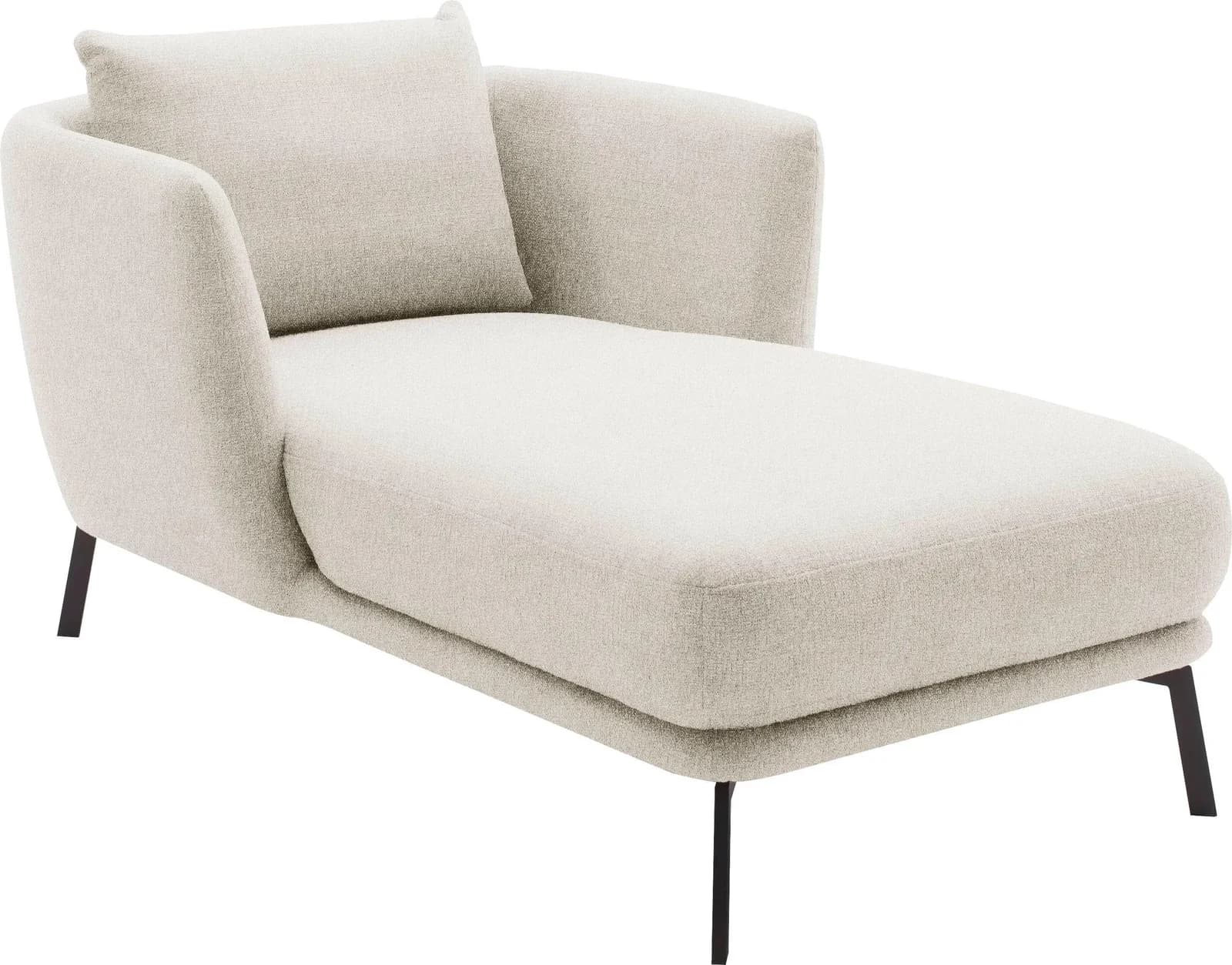 Chaiselongue Pearl Weiß Schöner Wohnen Kollektion