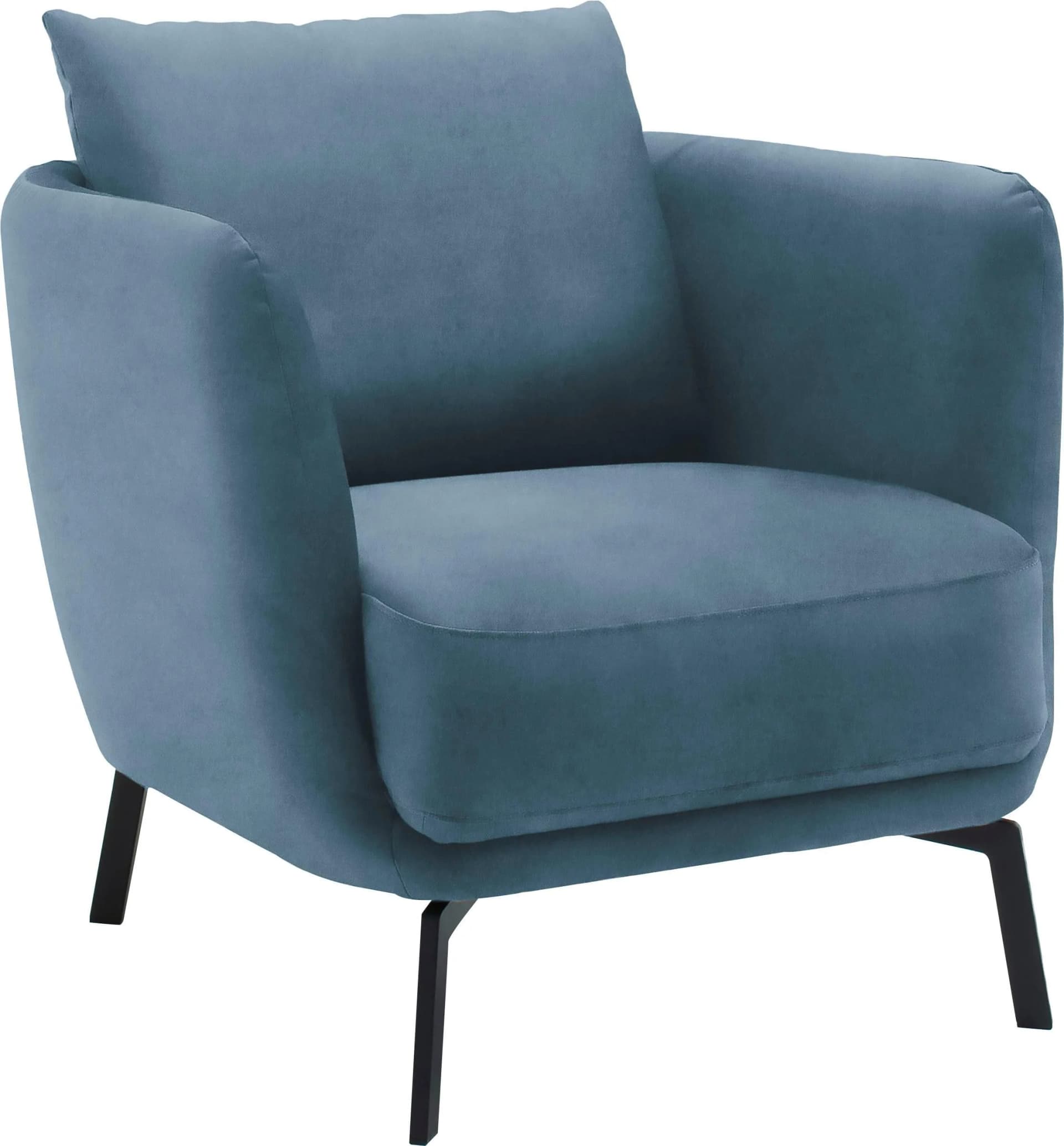 Sessel Pearl Blau Schöner Wohnen Kollektion