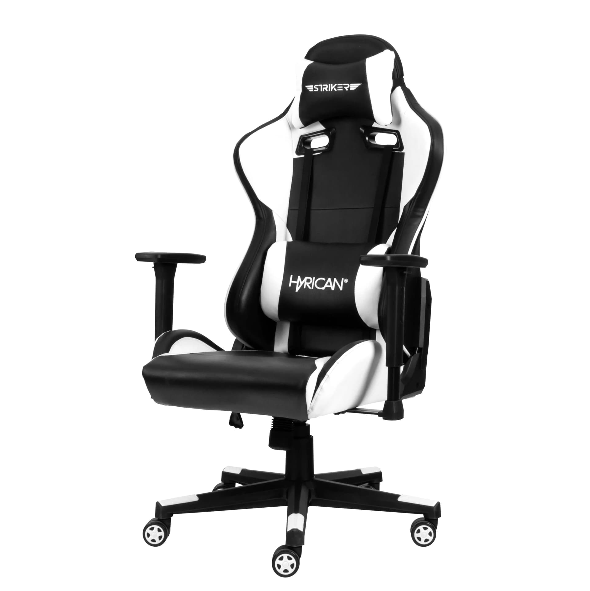 HYRICAN Gaming-Stuhl Striker Tank Schwarz/Weiß Ergonomisch