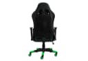 HYRICAN Gaming-Stuhl Striker Copilot Schwarz/Grün Kunstleder Ergonomisch Bild 1