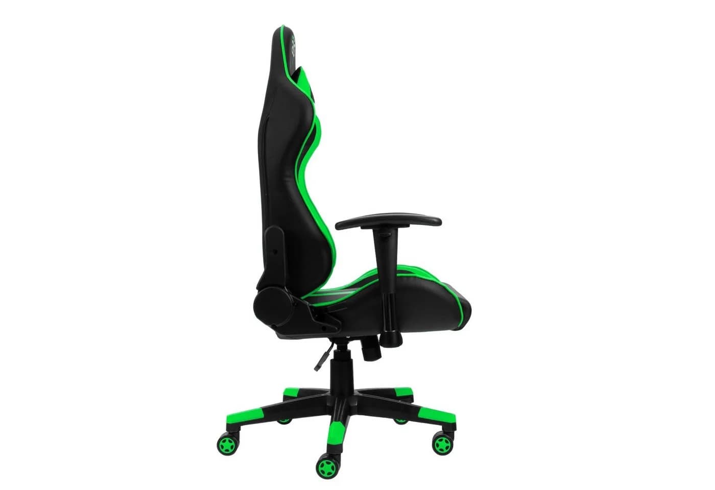 HYRICAN Gaming-Stuhl Striker Copilot Schwarz/Grün Kunstleder Ergonomisch - Bild 3
