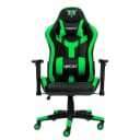 HYRICAN Gaming-Stuhl Striker Copilot Schwarz/Grün Kunstleder Ergonomisch Bild 4