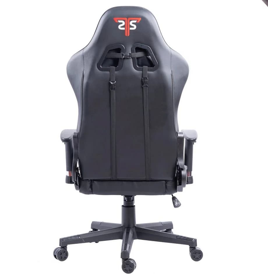 HYRICAN Gaming-Stuhl Striker Copilot Schwarz Kunstleder Ergonomisch