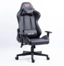 HYRICAN Gaming-Stuhl Striker Copilot Schwarz Kunstleder Ergonomisch Bild 2