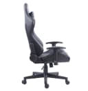HYRICAN Gaming-Stuhl Striker Copilot Schwarz Kunstleder Ergonomisch Bild 3