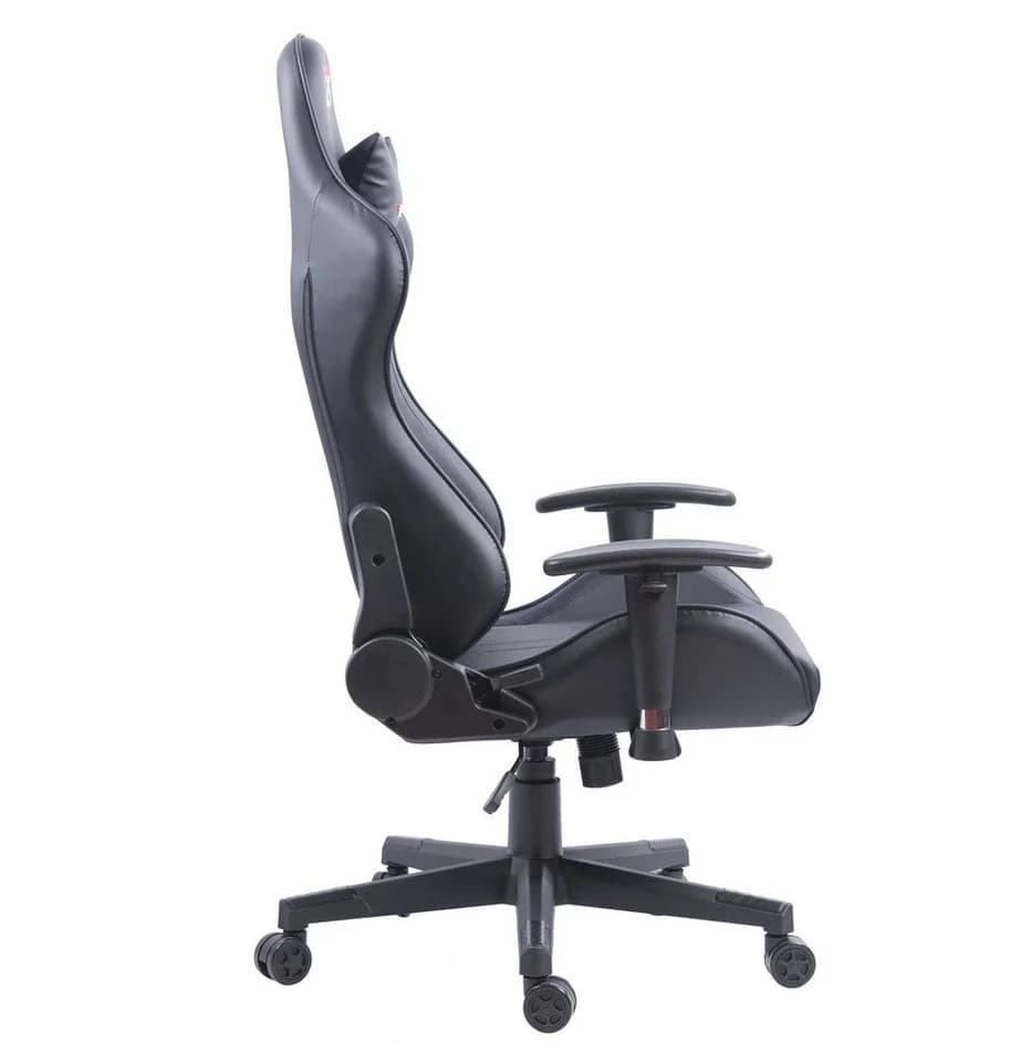 HYRICAN Gaming-Stuhl Striker Copilot Schwarz Kunstleder Ergonomisch - Bild 3