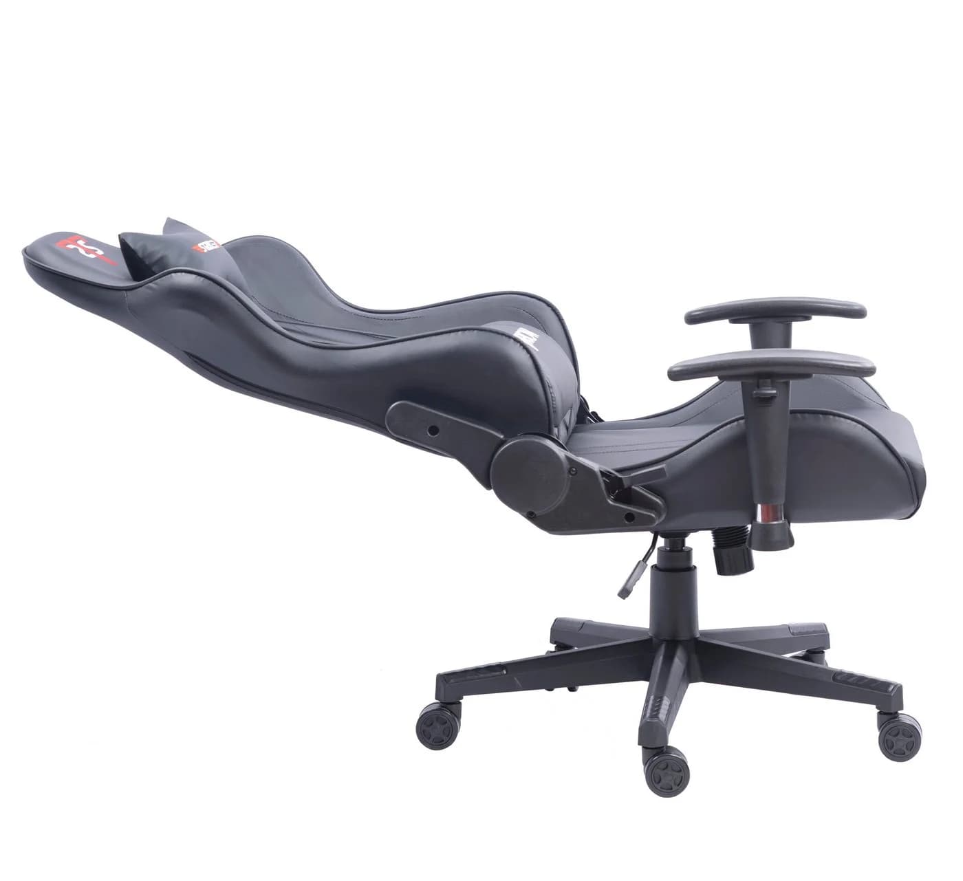 HYRICAN Gaming-Stuhl Striker Copilot Schwarz Kunstleder Ergonomisch - Bild 4