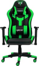 HYRICAN Gaming-Stuhl Copilot Kunstleder Grün-Schwarz Bild 1