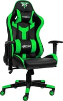 HYRICAN Gaming-Stuhl Copilot Kunstleder Grün-Schwarz Bild 3