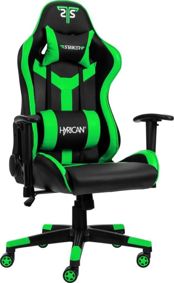 HYRICAN Gaming-Stuhl Copilot Kunstleder Grün-Schwarz - Bild 3