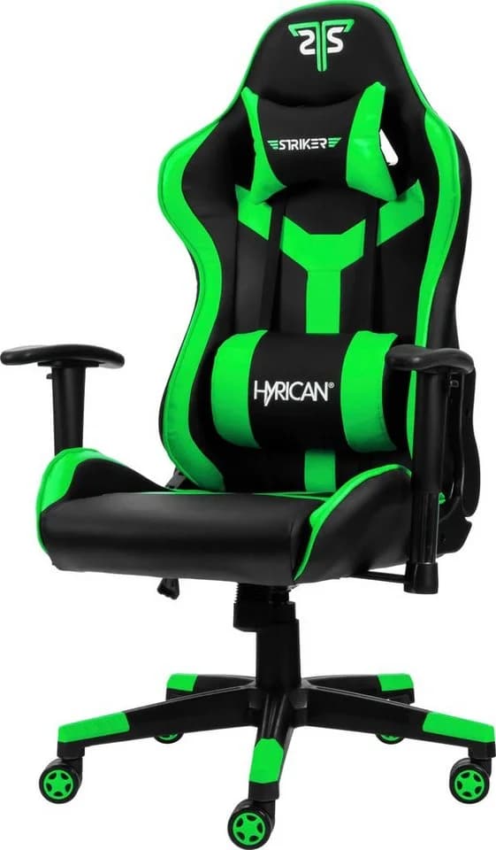 HYRICAN Gaming-Stuhl Copilot Kunstleder Grün-Schwarz - Bild 4
