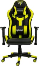 HYRICAN Gaming-Stuhl Copilot Gelb-Schwarz Kunstleder Bild 1