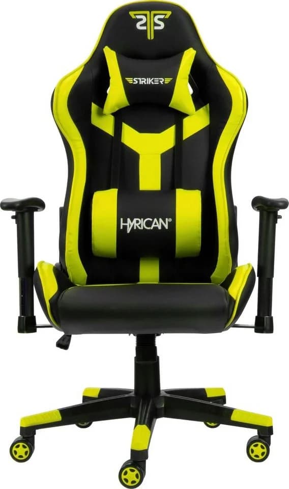 HYRICAN Gaming-Stuhl Copilot Gelb-Schwarz Kunstleder
