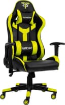 HYRICAN Gaming-Stuhl Copilot Gelb-Schwarz Kunstleder Bild 3