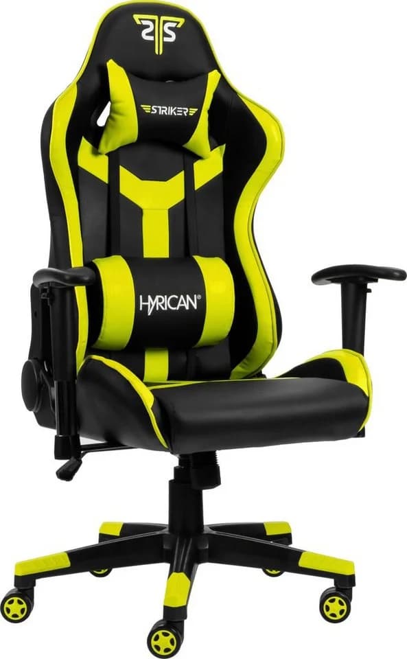 HYRICAN Gaming-Stuhl Copilot Gelb-Schwarz Kunstleder - Bild 3