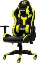 HYRICAN Gaming-Stuhl Copilot Gelb-Schwarz Kunstleder Bild 4