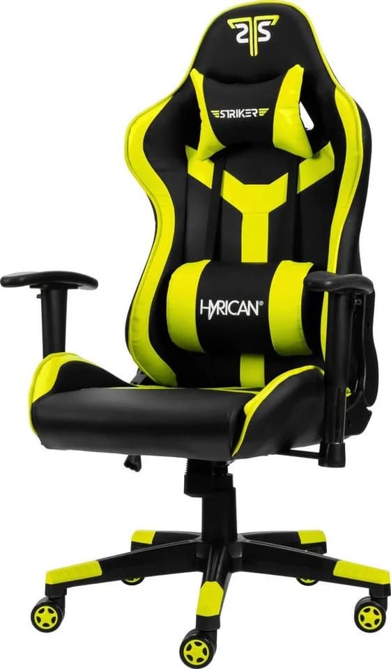 HYRICAN Gaming-Stuhl Copilot Gelb-Schwarz Kunstleder - Bild 4