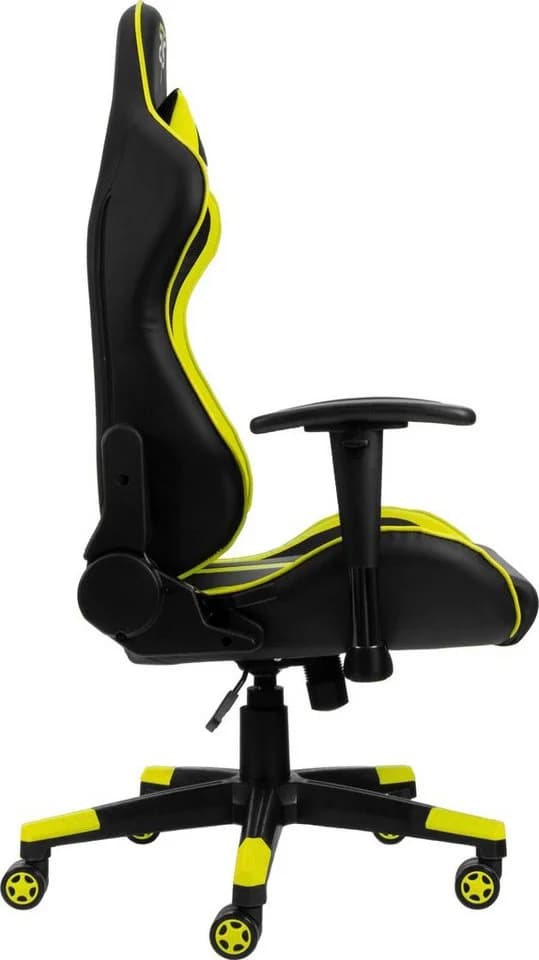 HYRICAN Gaming-Stuhl Copilot Gelb-Schwarz Kunstleder - Bild 5