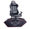 Hyrican Striker Gaming-Stuhl Copilot Schwarz + Bodenschutzmatte Set Bild 2