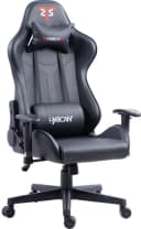 Hyrican Striker Gaming-Stuhl Copilot Schwarz + Bodenschutzmatte Set Bild 3