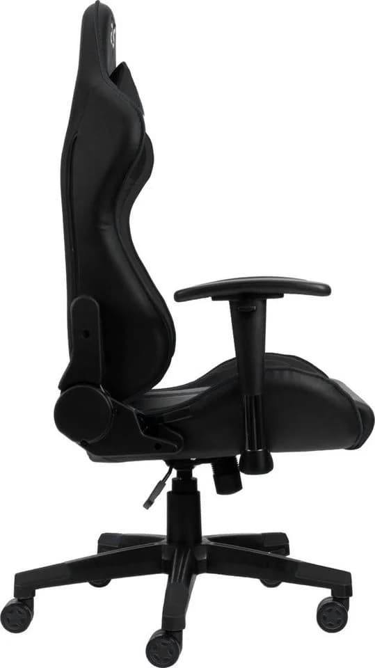 Hyrican Striker Gaming-Stuhl Copilot Schwarz + Bodenschutzmatte Set - Bild 5