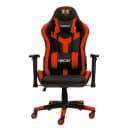 HYRICAN Gaming-Stuhl Copilot Rot/Schwarz mit Lendenkissen Bild 1