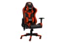 HYRICAN Gaming-Stuhl Copilot Rot/Schwarz mit Lendenkissen Bild 3