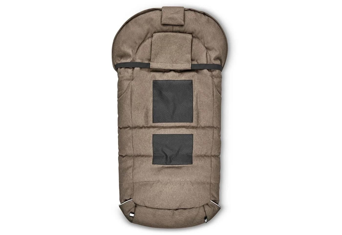 ABC Design Winterfußsack 2021/22 Beige Mumienform