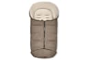 ABC Design Winterfußsack 2021/22 Beige Mumienform Bild 2