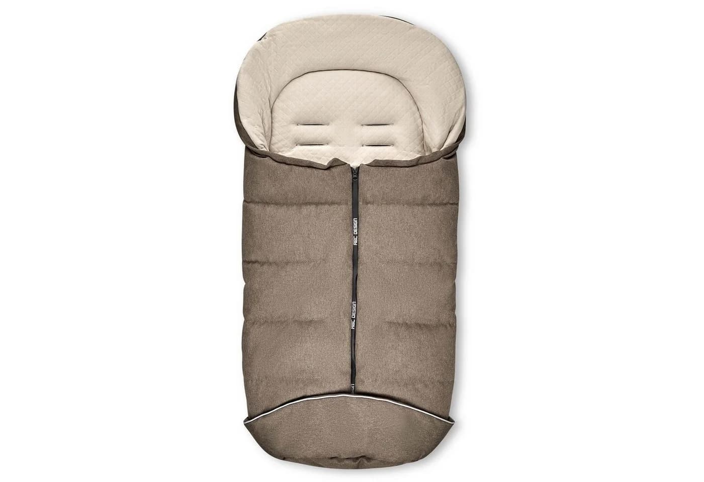 ABC Design Winterfußsack 2021/22 Beige Mumienform - Bild 2