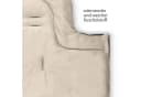 ABC Design Winterfußsack 2021/22 Beige Mumienform Bild 3