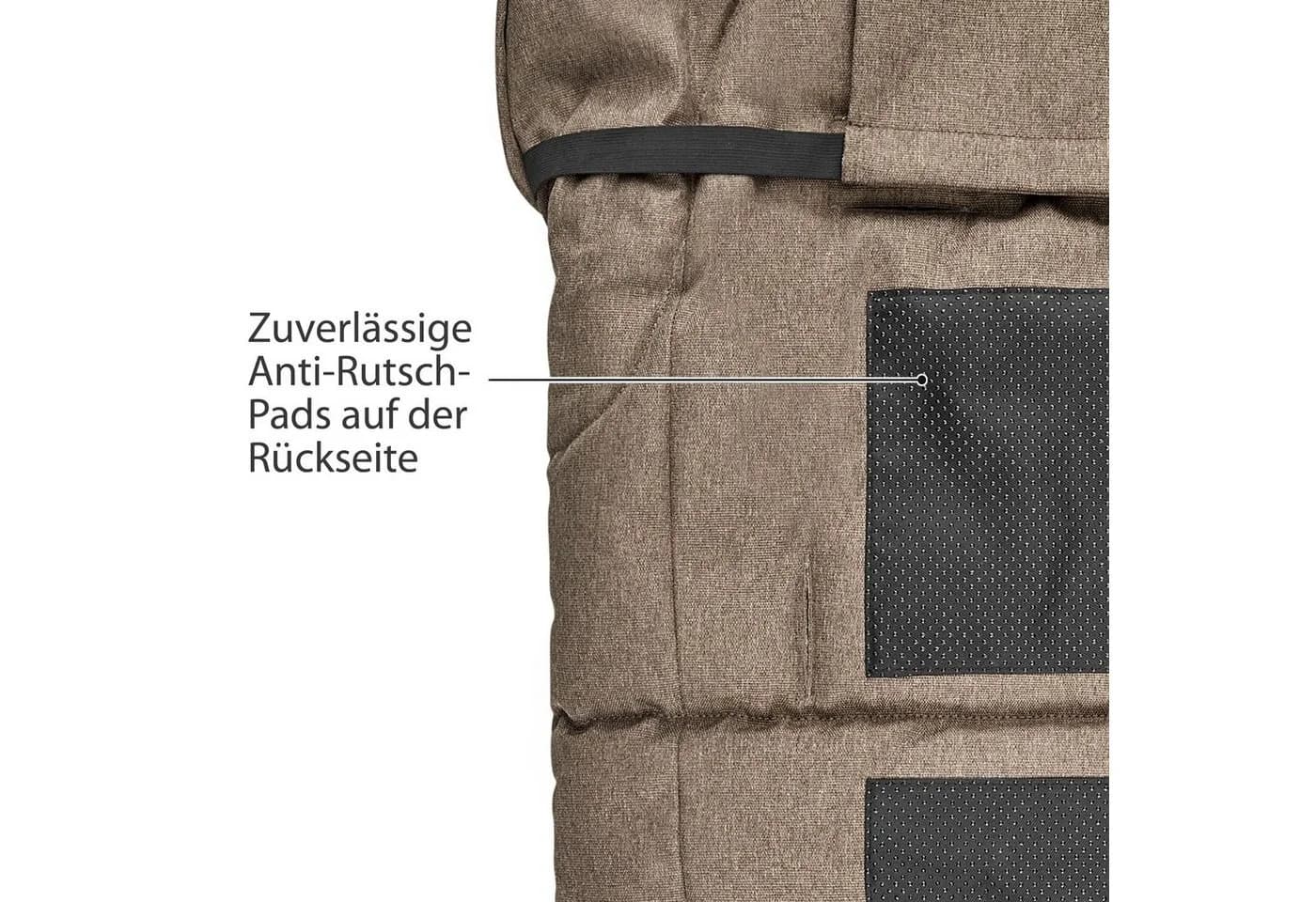 ABC Design Winterfußsack 2021/22 Beige Mumienform - Bild 5