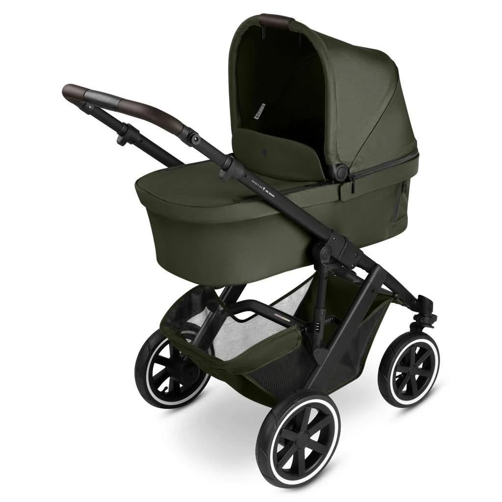 Kombikinderwagen Modern in Olivgrün oder Avocado