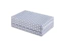 Bambini Klappbare Reisebettmatratze Grau 120x60 cm Bild 1